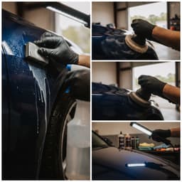 Multi-Step Paint Correction (Wet Sand & Polish)