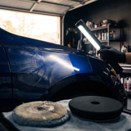 Two-Step Paint Correction